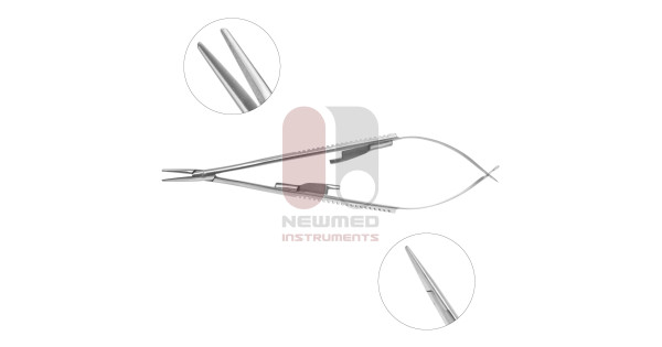 バラケールマイクロニードルホルダー | New Med Instruments